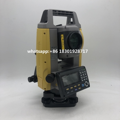 Leica Total Station With USB Interface 2'' Angle Measurement Topcon GTS-2002 Total Station
