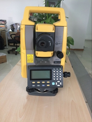High Accuracy 171mm Total Station With Minimum Display 1'' For Surveying 50000 Points Capacity