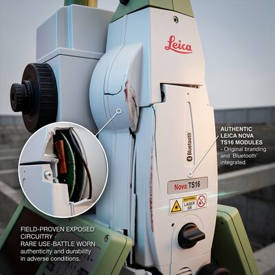 Total Station EDM Module Precision Calibration Repair Service for Leica Trimble Sokkia Nikon 0.5mm Accuracy Restoration
