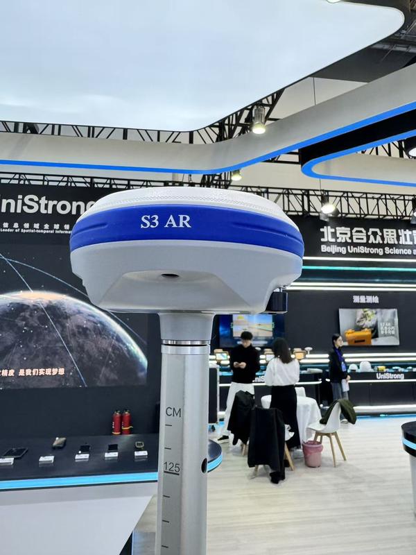 Stonex S3AR Static Fast Static Precision H 3 Mm 0 4 Ppm V 5 Mm 0 5 Ppm GPS RTK Device Powered by 37 V Battery Suitable for Land Surveying