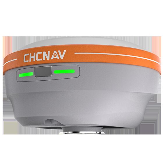 RTK GNSS Receiver with 1048 GNSS Channels Internal Radio 405-470 MHz UHF and Precision Static H: 3 mm + 0.1 ppm