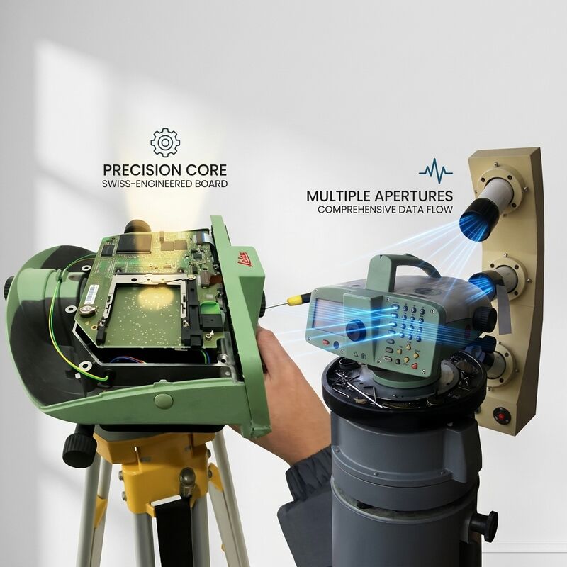 Total Station Water Damage Emergency Recovery Internal Corrosion Restoration Service 24 Hour Intake