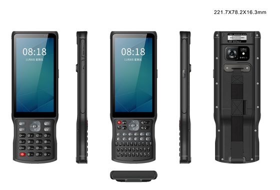 Ricevitore GNSS avanzato a 8 core ARM Cortex-A53 RTK con 51 tasti e 1 chiave personalizzata laterale e porta USB di tipo C