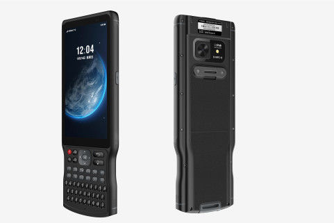 Dispositivo RTK GNSS con touchscreen capacitivo, slot per doppia scheda SIM e 51 tasti con 1 chiave personalizzata laterale