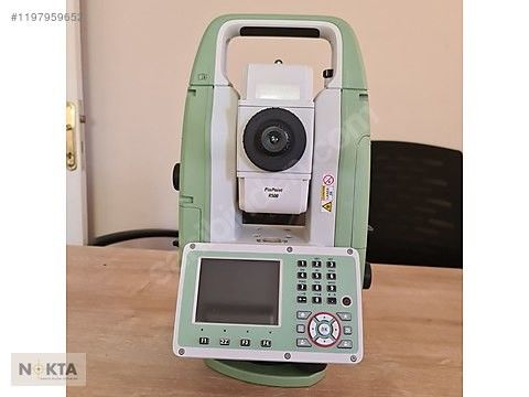 Leica TS03 stazione totale Ottenere misurazioni accurate con Topcon Total Station 2'' Accuratezza 1' Display minimo