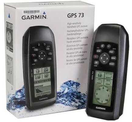 Garmin 73 gestisci l'esperienza GPS all'aperto con GPS 73 Display 1.4