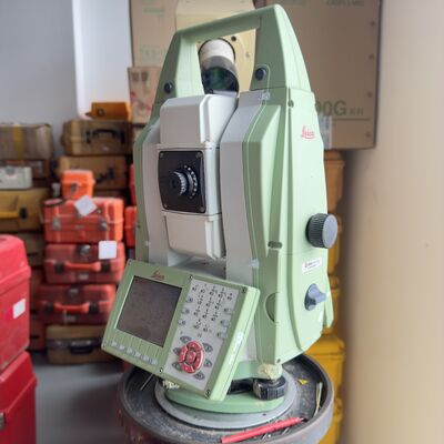 Stazione totale Leica TM50 con certificazione IP66, stazione totale Leica senza riflettore con memoria da 1G per rilievi esterni gravosi