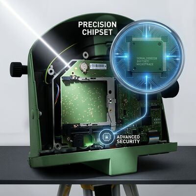 Stazione totale senza prisma Mato MTS-1202R 500m Strumento topografico LCD a doppio asse con precisione da 2