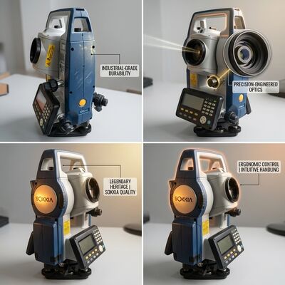 Total Station Firmware Recovery System Software Restoration Service Corrotto sistema operativo Boot Loop PUK Correzione del codice