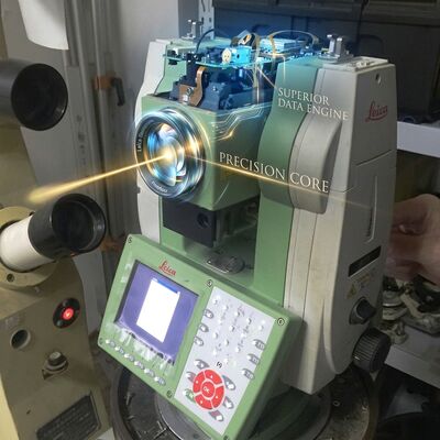 In loco Servizio di riparazione della stazione totale di calibrazione sul campo Costruzione Supporto di strumenti di rilevazione mobili