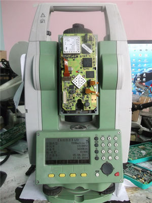 Servizio di riparazione stazione totale Leica TS06 vari problemi di manutenzione
