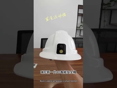 Sistema Android con Camera 4G Smart Hard Hat